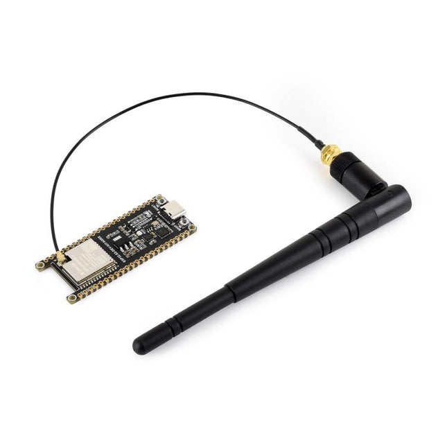 Waveshare ESP32-S3 1U-N16R8 Microcontroller 2.4GHz Wi-Fi Development Board 240MHz Dual Core Processor, Without Header, With Pre-soldered Headers