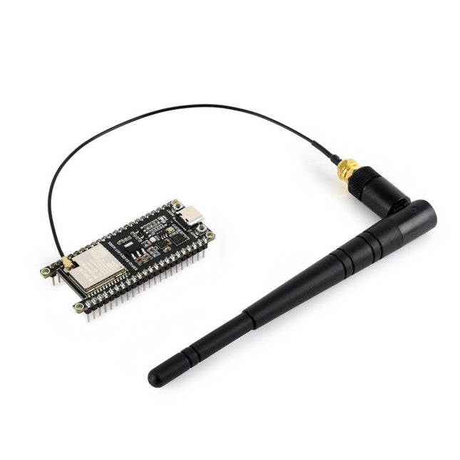 Waveshare ESP32-S3 1U-N16R8 Microcontroller 2.4GHz Wi-Fi Development Board 240MHz Dual Core Processor, Without Header, With Pre-soldered Headers