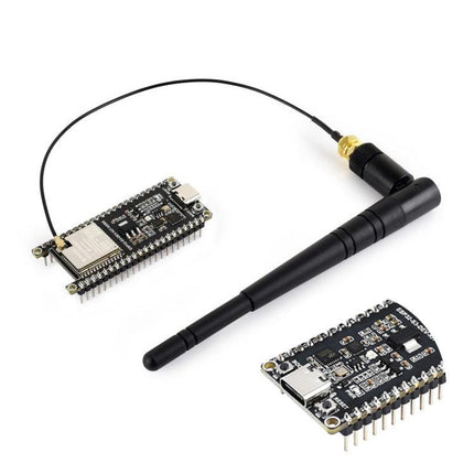 Waveshare ESP32-S3 1U-N16R8 Microcontroller 2.4GHz Wi-Fi Development Board 240MHz Dual Core Processor, Without Header, With Pre-soldered Headers