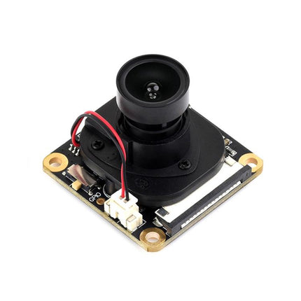 Waveshare IMX291 2MP IR-CUT Camera Fixed-Focus 83-Degree Diagonal FOV, Rolling Shutter, 34494