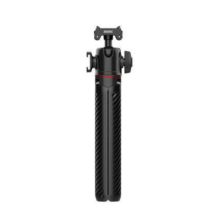 For Insta360 Ace Pro / 2 / X5 BRDRC Quick-Release Tripod Head Extension Selfie Stick