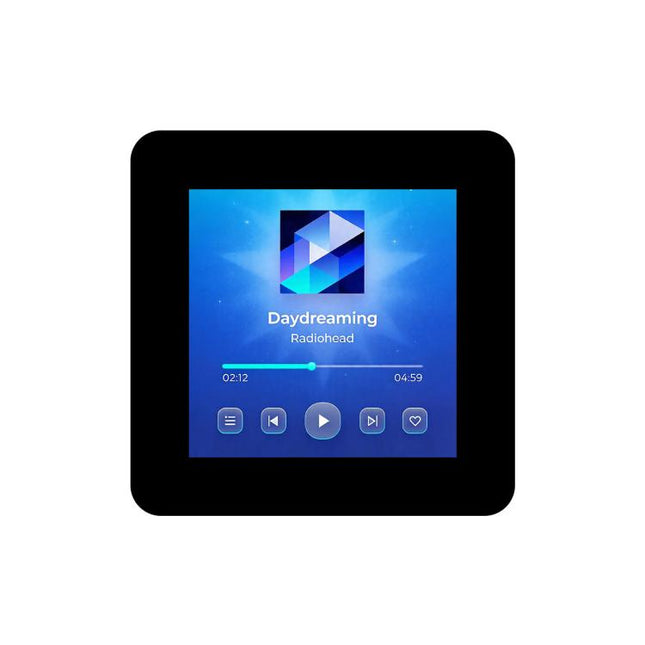 Waveshare 1.54inch Touch LCD Display Module 240×240 Resolution, IPS Panel, SPI And I2C Communication Interfaces, 34370