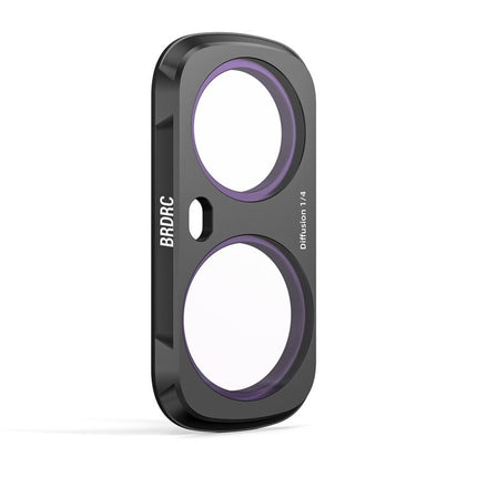 For Insta360 Luna Ultra BRDRC Filter Accessories, UV, CPL, ND16, Black Soft, Anti-Light Pollution, 3pcs /Set CPL + ND16 + Black Soft, 3pcs /Set CPL + Black Soft + Adjustable VND, 4pcs /Set CPL + Black Soft + Anti-Light Pollution + Adjustable VND