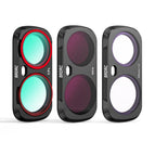 3pcs /Set CPL + ND16 + Black Soft
