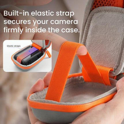 AMagisn ChicLite Series Action Camera Mini Carrying Case For Insta360, DJI Osmo Action & GoPro Hero