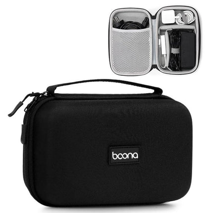 Baona BN-F016 Hard EVA Power Adapter Case Portable Travel Electronics Organizer for Laptop Charger Cable