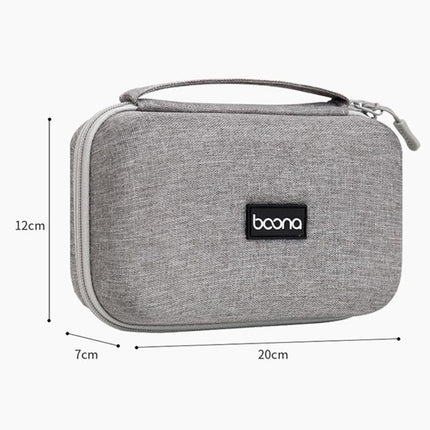 Baona BN-F016 Hard EVA Power Adapter Case Portable Travel Electronics Organizer for Laptop Charger Cable