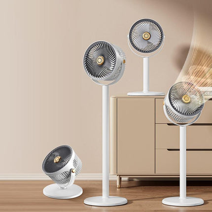 Home Use High-Power Extendable Desktop/Floor Fan
