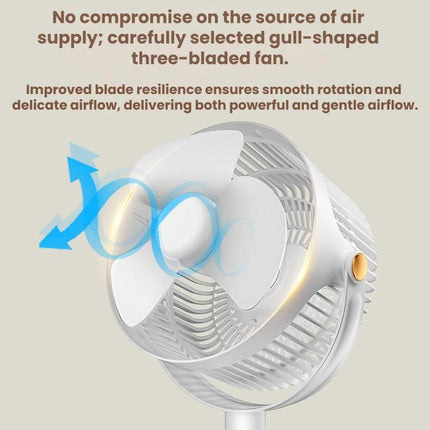Home Use High-Power Extendable Desktop/Floor Fan