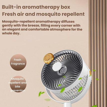 Home Use High-Power Extendable Desktop/Floor Fan