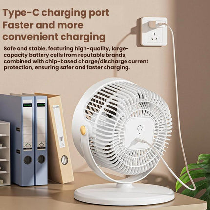 Home Use High-Power Extendable Desktop/Floor Fan