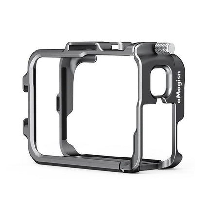 AMagisn Metal Frame Case For Insta360 Ace Pro 2 / Ace Pro / Ace Aluminum Utility Cage With Cold Shoe
