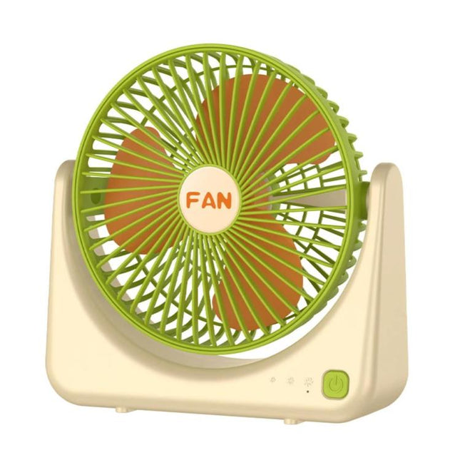 Desktop Mini USB Rechargeable Portable Fan