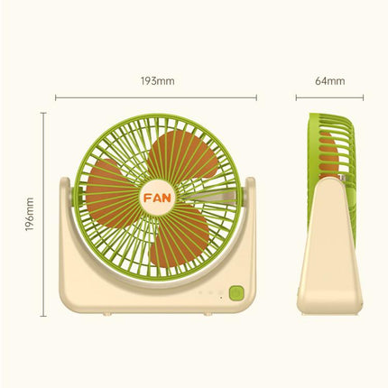 Desktop Mini USB Rechargeable Portable Fan