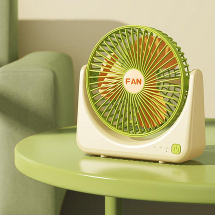 Desktop Mini USB Rechargeable Portable Fan