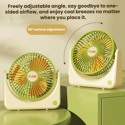 Desktop Mini USB Rechargeable Portable Fan