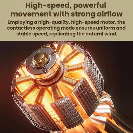 Desktop Mini USB Rechargeable Portable Fan