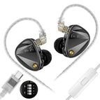 Bass Enhanced With Mic Type-C