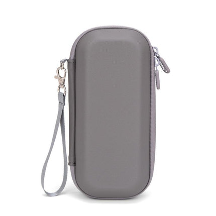 For Insta360 Luna Ultra Portable Carrying Case Hard EVA Travel Storage Bag with Carabiner