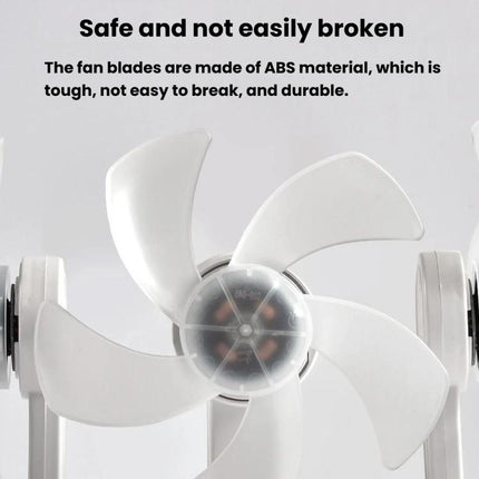E27 Screw Base Ceiling Fan Light High Air Volume Quiet Fan Lamp For Living Room, 45cm 3-Head, 50cm 4-Head