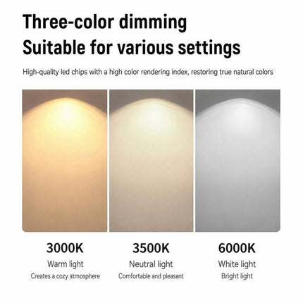 E27 Screw Base Ceiling Fan Light High Air Volume Quiet Fan Lamp For Living Room, 45cm 3-Head, 50cm 4-Head