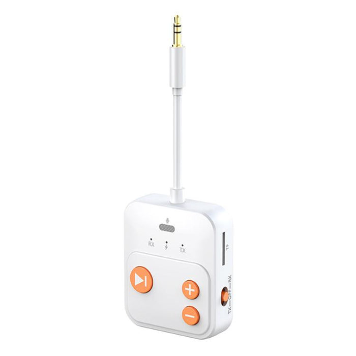 2-In-1 Bluetooth Receiver/Transmitter TF Card Music Player Adapter, A26
