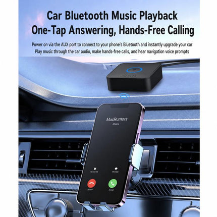 2 In 1 Car Bluetooth Audio Adapter For Phones, B66