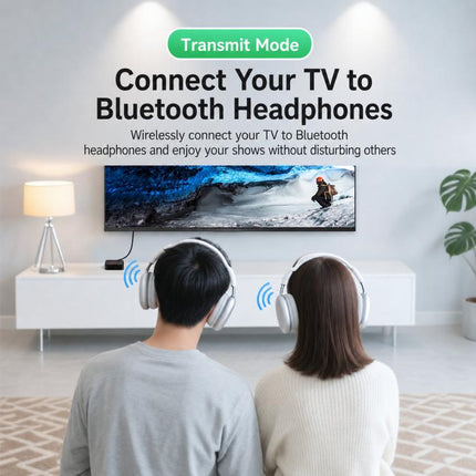 2 In 1 Car Bluetooth Audio Adapter For Phones, B66