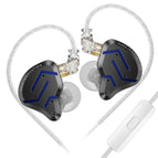 Blue Black With Mic