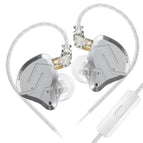 Silver With Mic