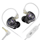 Black With Mic 3.5mm