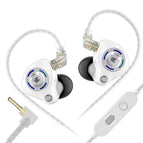 White With Mic 3.5mm