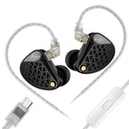 Bass Enhanced With Mic Type-C