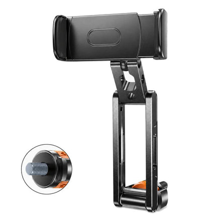 1/4 Inch Screw Phone Tripod Mount for Cameras Monitors Ring Lights, Magnetic Mount, Tension Phone Clamp, 17mm Ball Joint Base Only