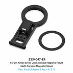 For DJI Action 5 Pro/4/3/2 Quick Release