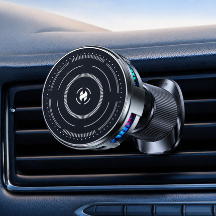 17mm Ball Joint Magnetic Phone Cooler 3-Speed Semiconductor Cooling Fan, H8A Cooler Only, with Air Vent Clip C50, with Telescopic Suction Mount C12, with Desktop Live Stand A124, with Floor Tripod KP002, with Air Vent Hook C49