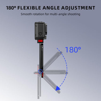 For Insta360 Ace / Ace Pro 2 / X5 Flymile Carabiner-Mounted Magnetic Quick-Release Tripod