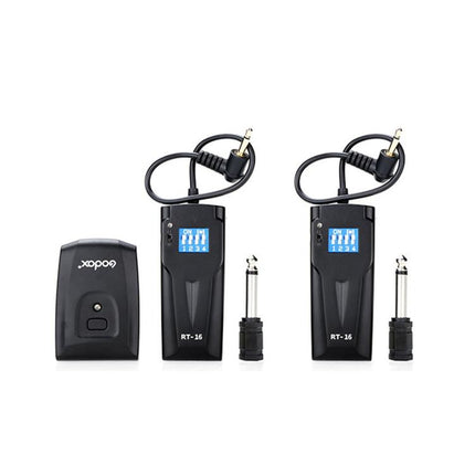 Godox RT16 Flash Trigger Studio Light Photography Light DSLR Camera Remote Control Wireless Sync Trigger, Transmitter, Receiver, Transmitter+Receiver, Transmitter+2 Receiver, Transmitter+3 Receiver