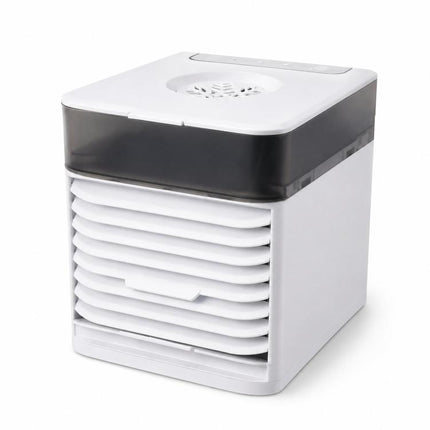 Mini USB Air Cooler Desktop Portable Cooling Fan, 18x15.5x17cm