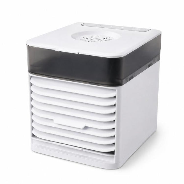 Mini USB Air Cooler Desktop Portable Cooling Fan, 18x15.5x17cm