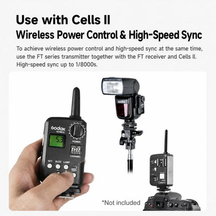 Studio Light Camera Flash Trigger, Godox Transmitter, Godox FT16 Receiver, Godox FT16 Transmitter+Receiver, Godox FT16 Transmitter+2 Receiver, Godox FT16 Transmitter+3 Receiver, Godox FT16-S Receiver, Godox FT16-S Transmitter+Receiver                  ...