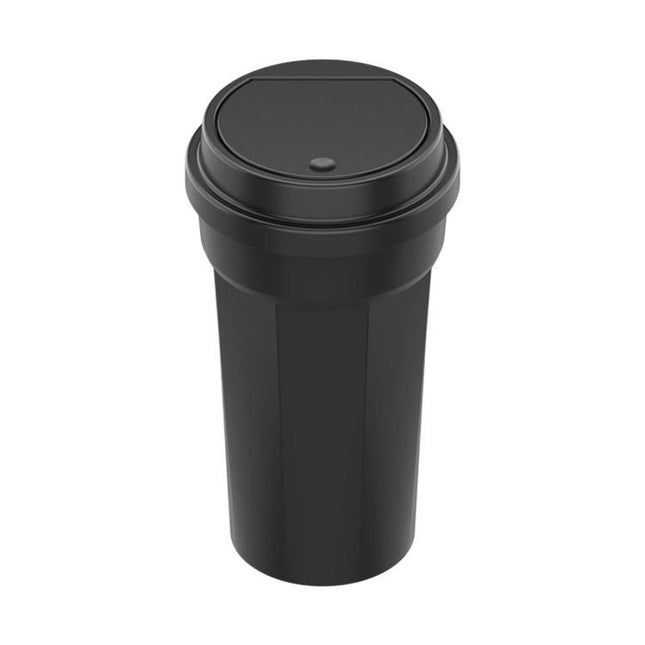 Multifunctional Car Trash Can Mini Vehicle Storage Bucket & Ashtray, Car Trash Can With Lid