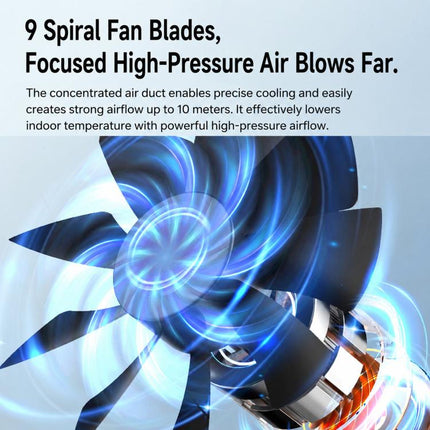 Mini Household Air Cooler, Desktop Cooling Fan With Mist Spray & Humidification Function, L7