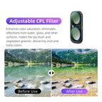 Adjustable CPL Filter