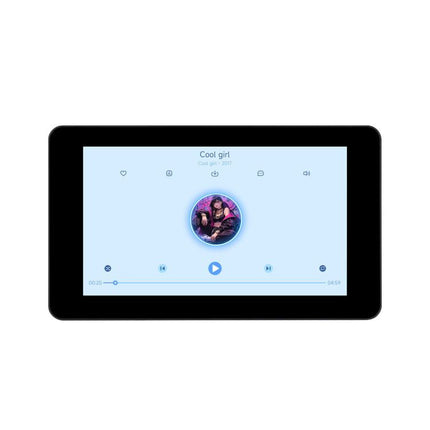 WAVESHARE ESP32-S3 7 Inch AI Voice Touch Display Development Board, 800 × 480 Resolution, 5-Point Touch, IPS Display Panel, Supports 2.4GHz Wi-Fi & BLE 5, 34894