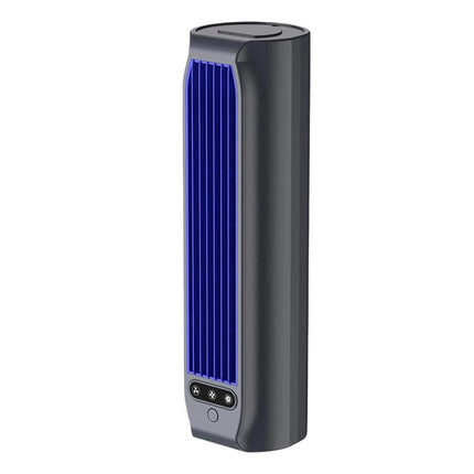 E7 Digital Display Desktop Tower Fan For Home Punch-Free Wall Mount & Table Fan With Phone Holder
