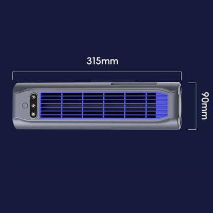 E7 Digital Display Desktop Tower Fan For Home Punch-Free Wall Mount & Table Fan With Phone Holder