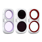 CPL + ND16 + Black Soft Filter