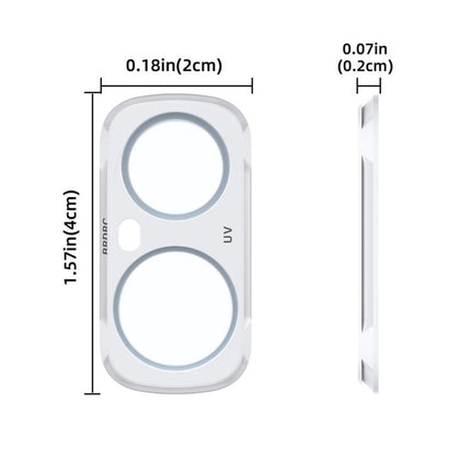 For Insta360 Luna Ultra BRDRC Magnetic Filter, UV Filter, CPL + ND16 + Black Soft Filter, CPL + Black Soft + Adjustable VND Filter, CPL + Black Soft + Anti-Light Pollution + Adjustable VND Filter