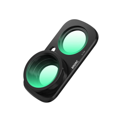For Insta360 Luna Ultra BRDRC 115 Degree Wide-Angle Lens External Filter